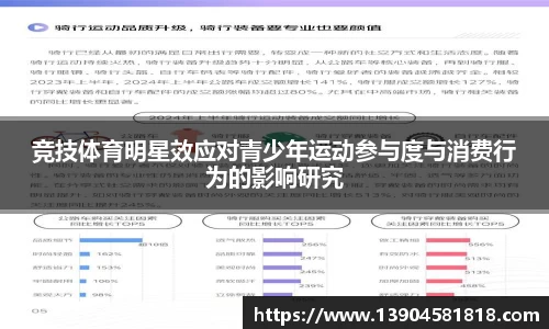 竞技体育明星效应对青少年运动参与度与消费行为的影响研究
