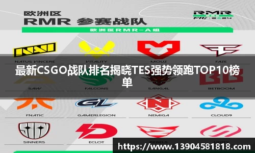 最新CSGO战队排名揭晓TES强势领跑TOP10榜单