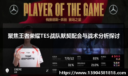 聚焦王者荣耀TES战队默契配合与战术分析探讨