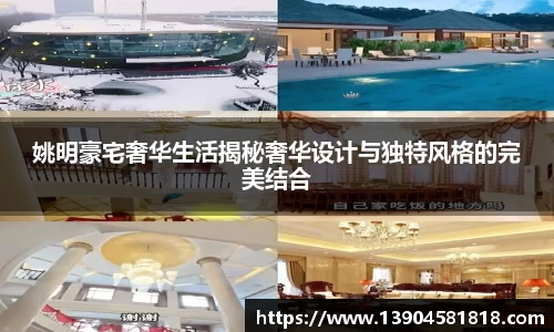 姚明豪宅奢华生活揭秘奢华设计与独特风格的完美结合