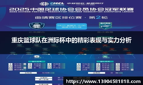 重庆篮球队在洲际杯中的精彩表现与实力分析